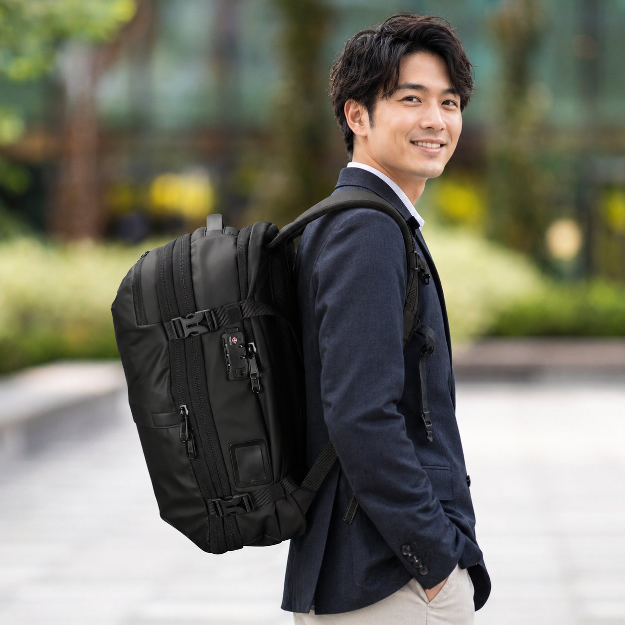 通勤と旅行を兼用できるリュックの選び方