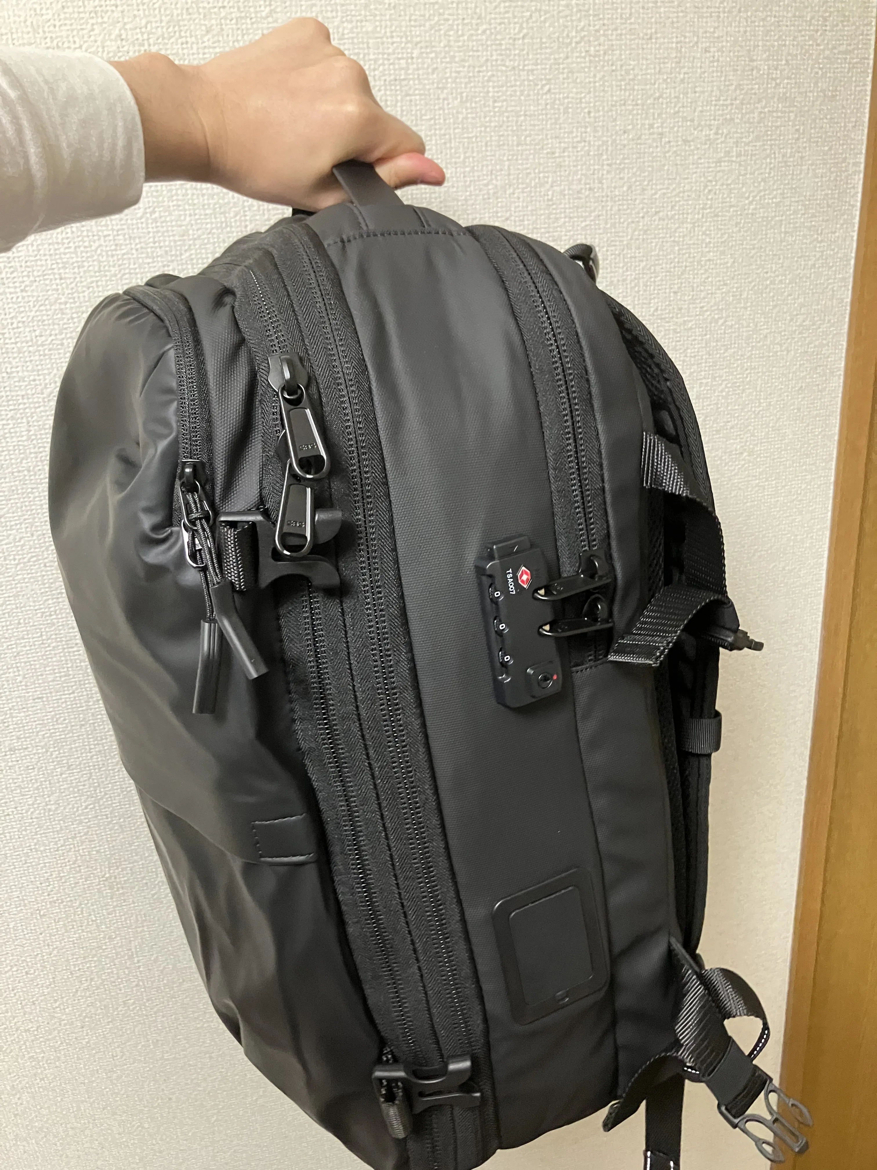 VULKIT VBP101を出張用に使用したレビュー画像
