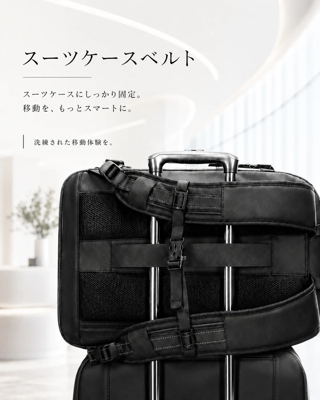 Suitcase belt