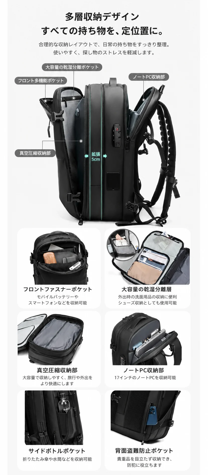 VULKIT VBP101 製品説明書 5ページ目